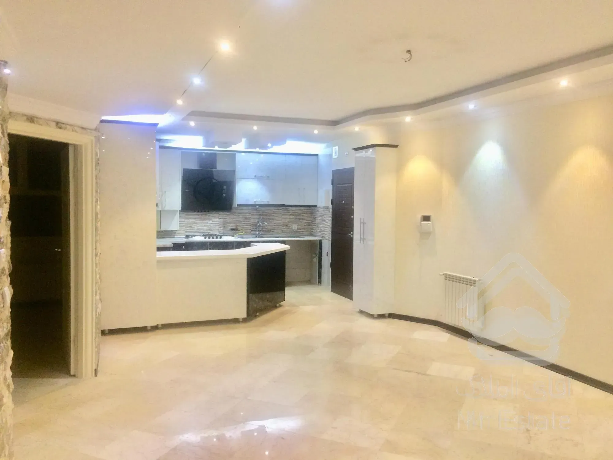 ۷۹ متر آپارتمان مسکونی واقع در بهنام