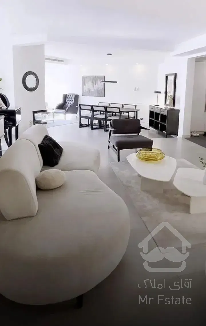 فروش آپارتمان فرمانیه ۱۳۵ متر ۲ خواب برج باغ