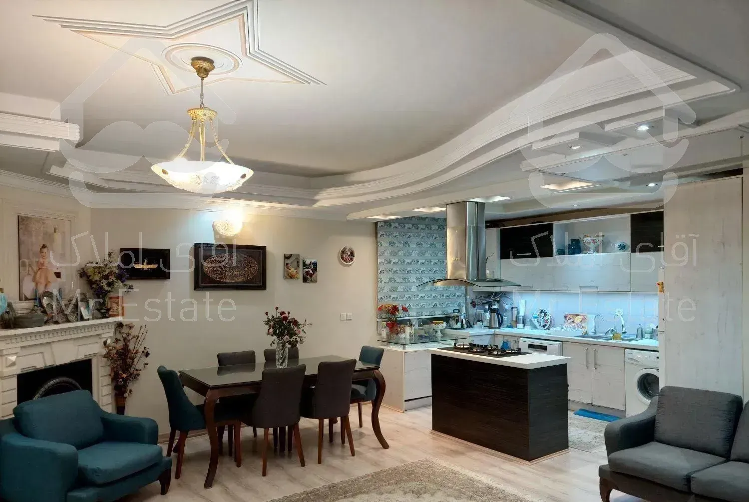 آپارتمان ۸۵ متری دو خوابه