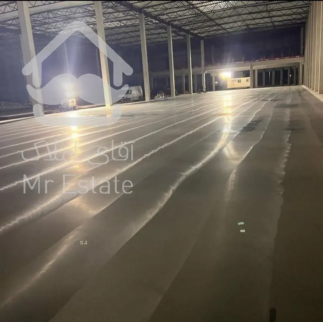 بتن ریزی ماله پروانه ای کف