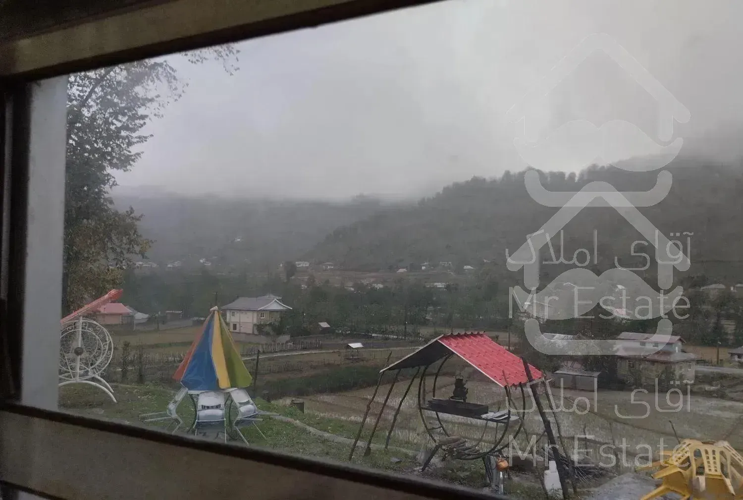 اجاره ویلا جنگلی ویودار با همه امکانات رفاهی.