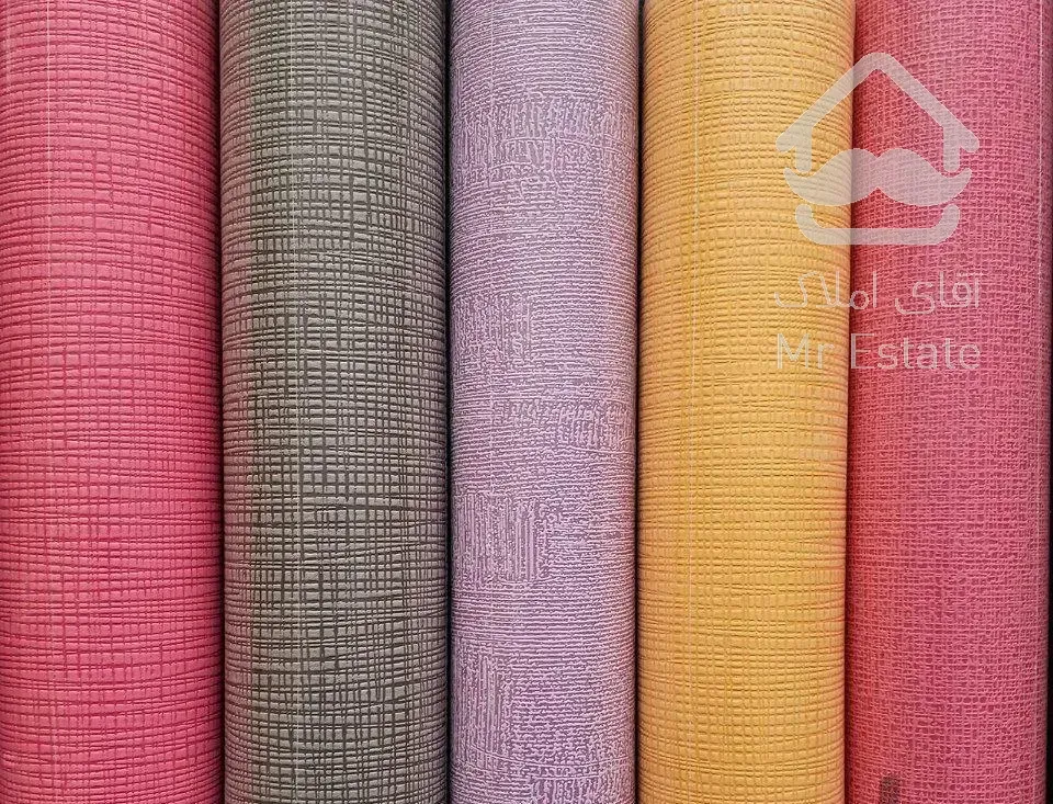 نصب و فروش انواع کاغذ دیواری