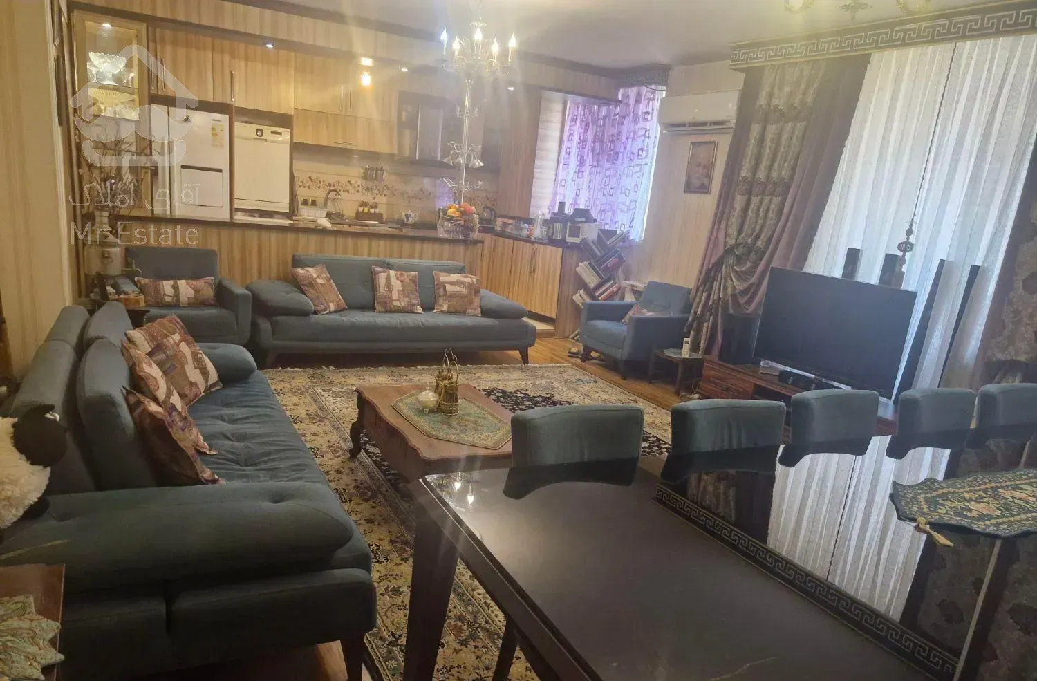 فروش آپارتمان ۸۲ متری ۲ خوابه  در دروازه شمیران