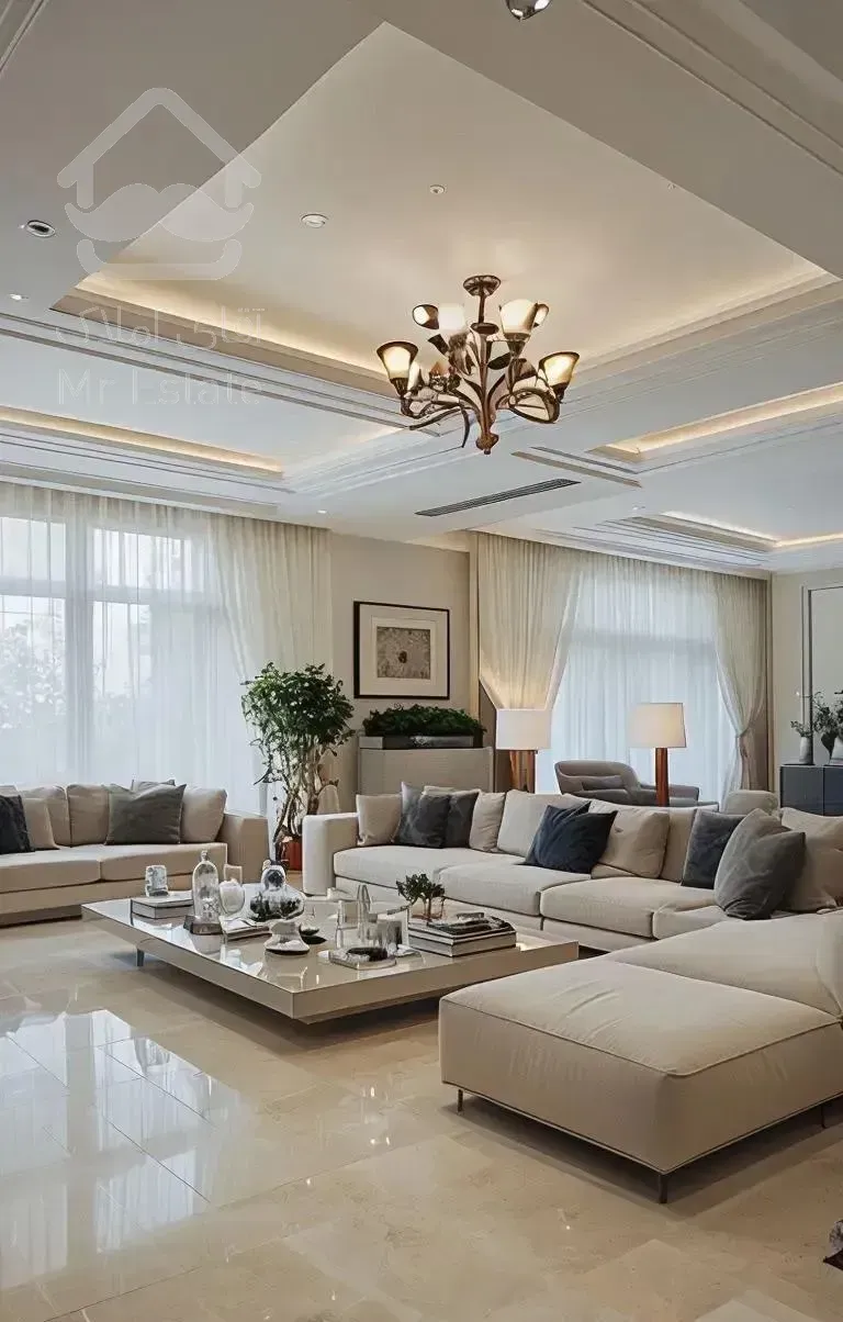 شهرک نفت / مجتمع / غرق در نور، ویو ابدی / ۳ خواب