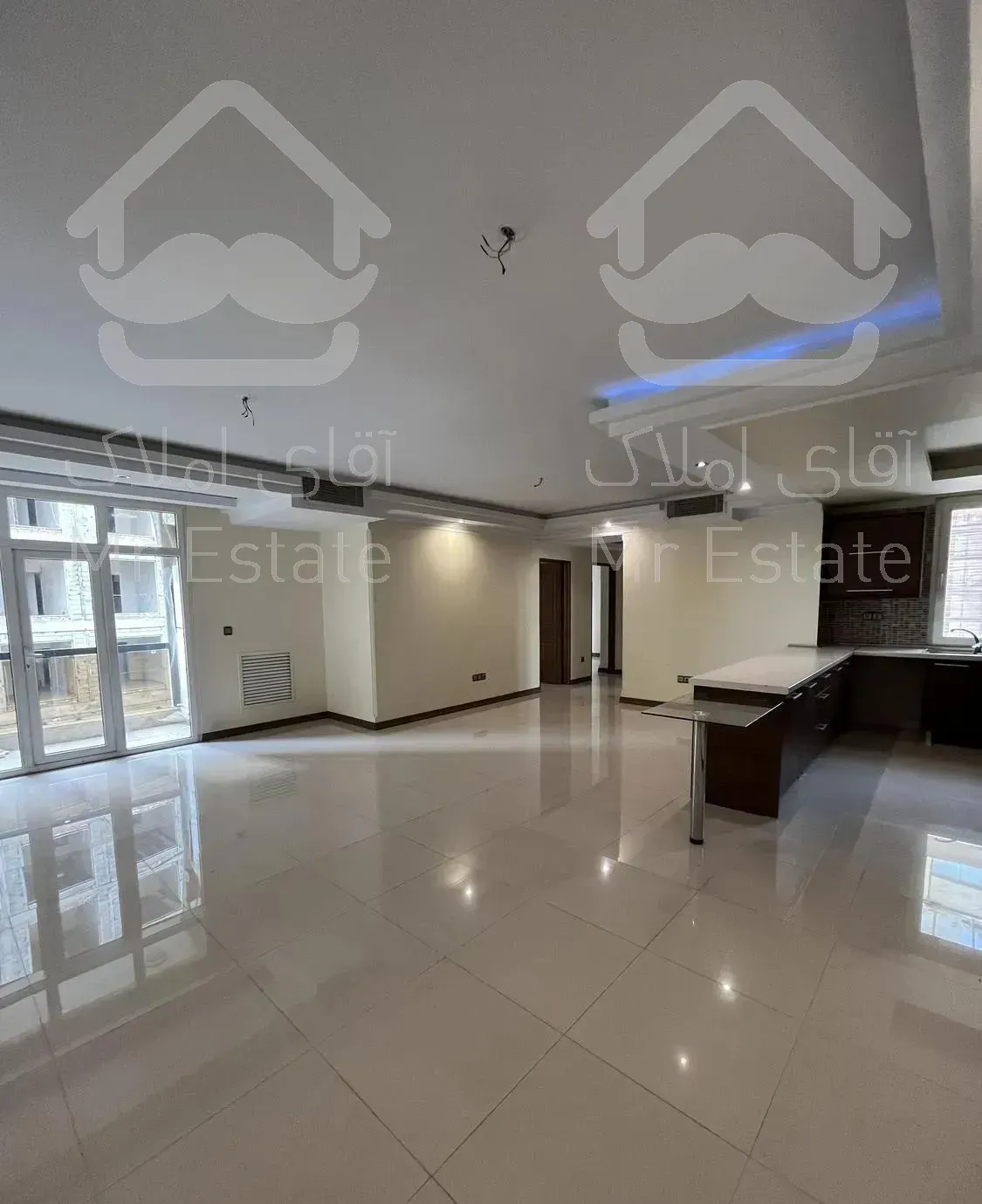 ۱۲۸ متر - اُزگل - ۳ خواب - خوش نقشه