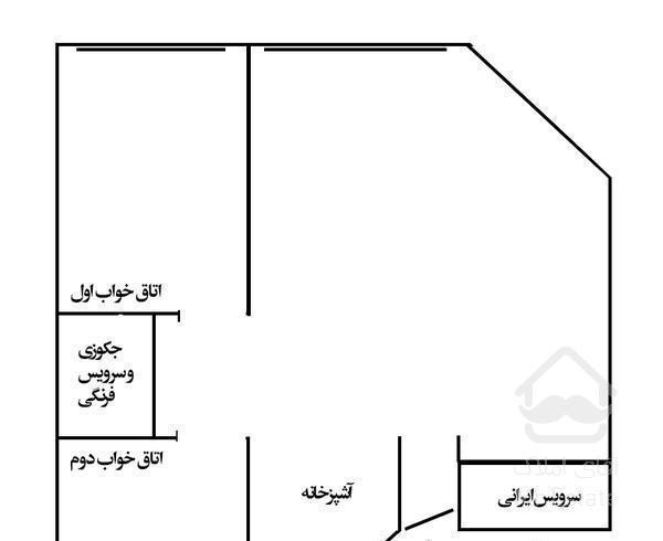 یوسف آباد -  تک واحدی -  فول بازسازی