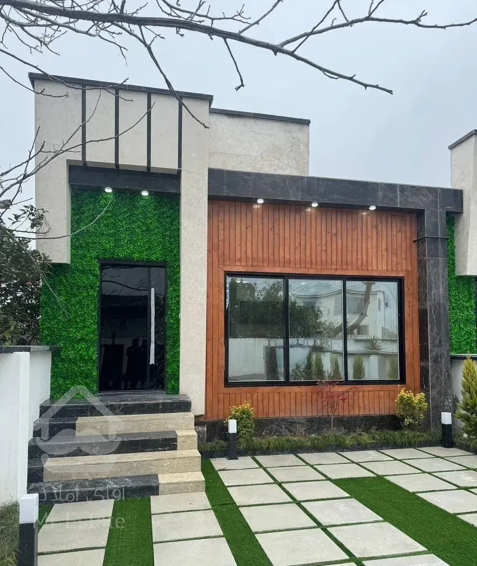 ویلا باغچه همکف 180 متری شهرکی سند تک‌برگ