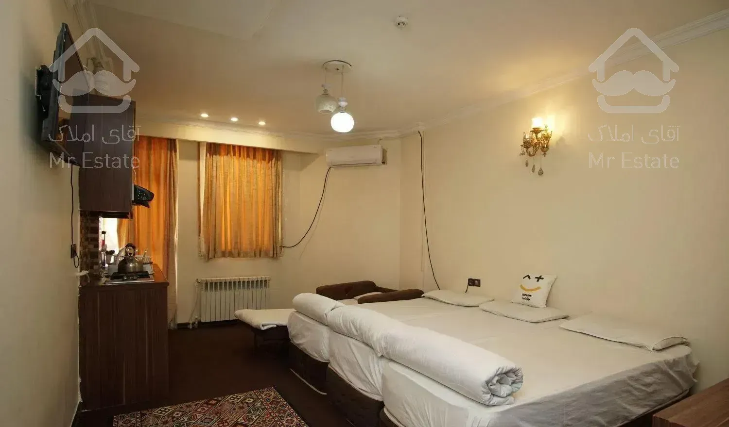 مجتمع اقامتگاهی جاودانی واحد سه تخته 4