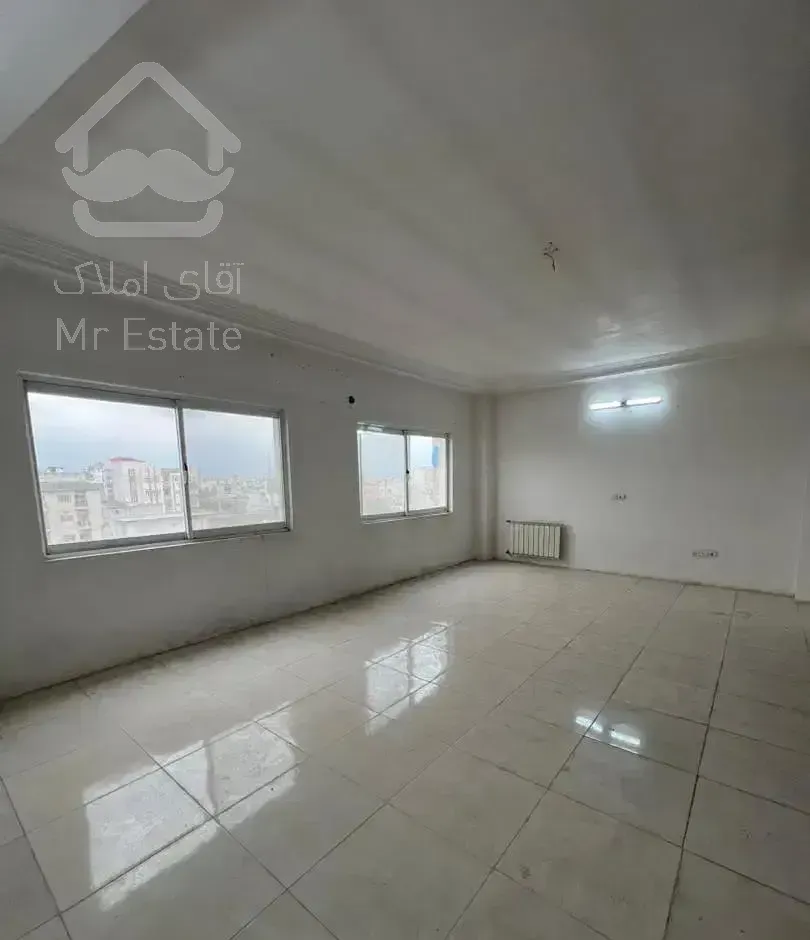 اپارتمان ۱۰۰ متری طبقه ۵ با اسانسور پلاک سوم بلوار