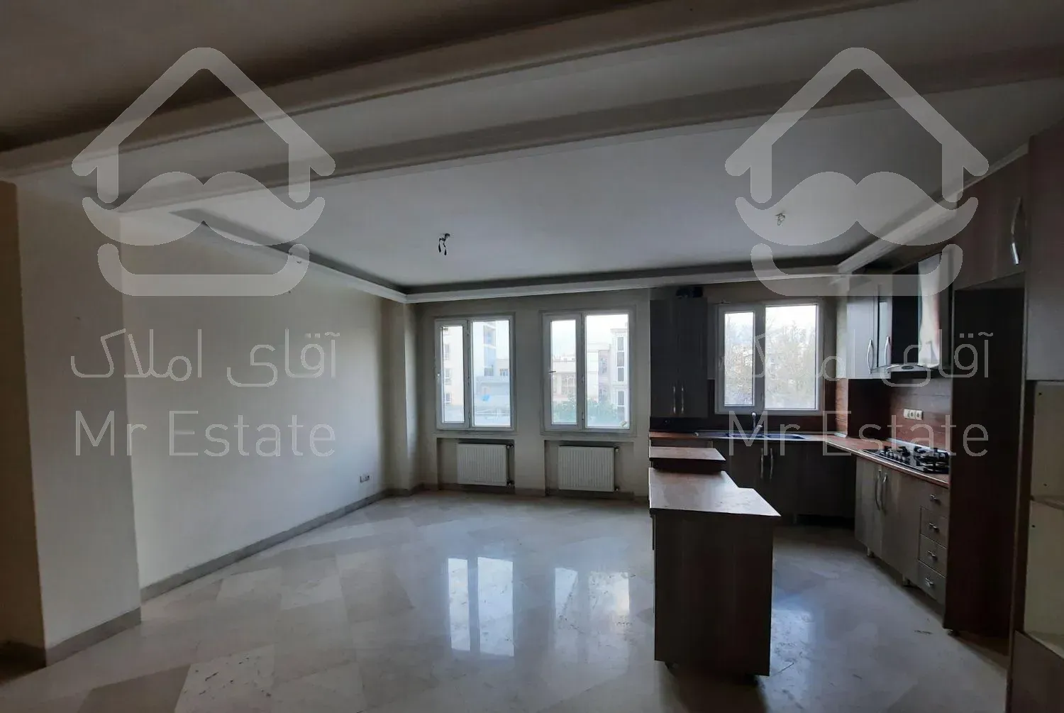 آپارتمان ۹۸ متری۳ خوابه