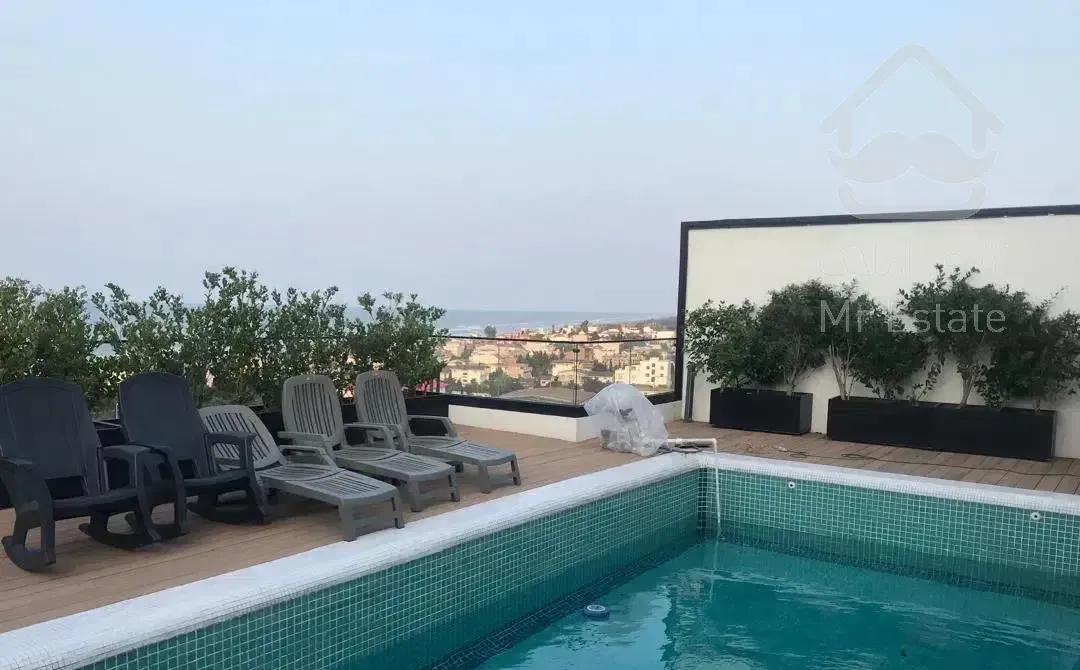 اجاره واحد در برج با ویو ابدی دریا