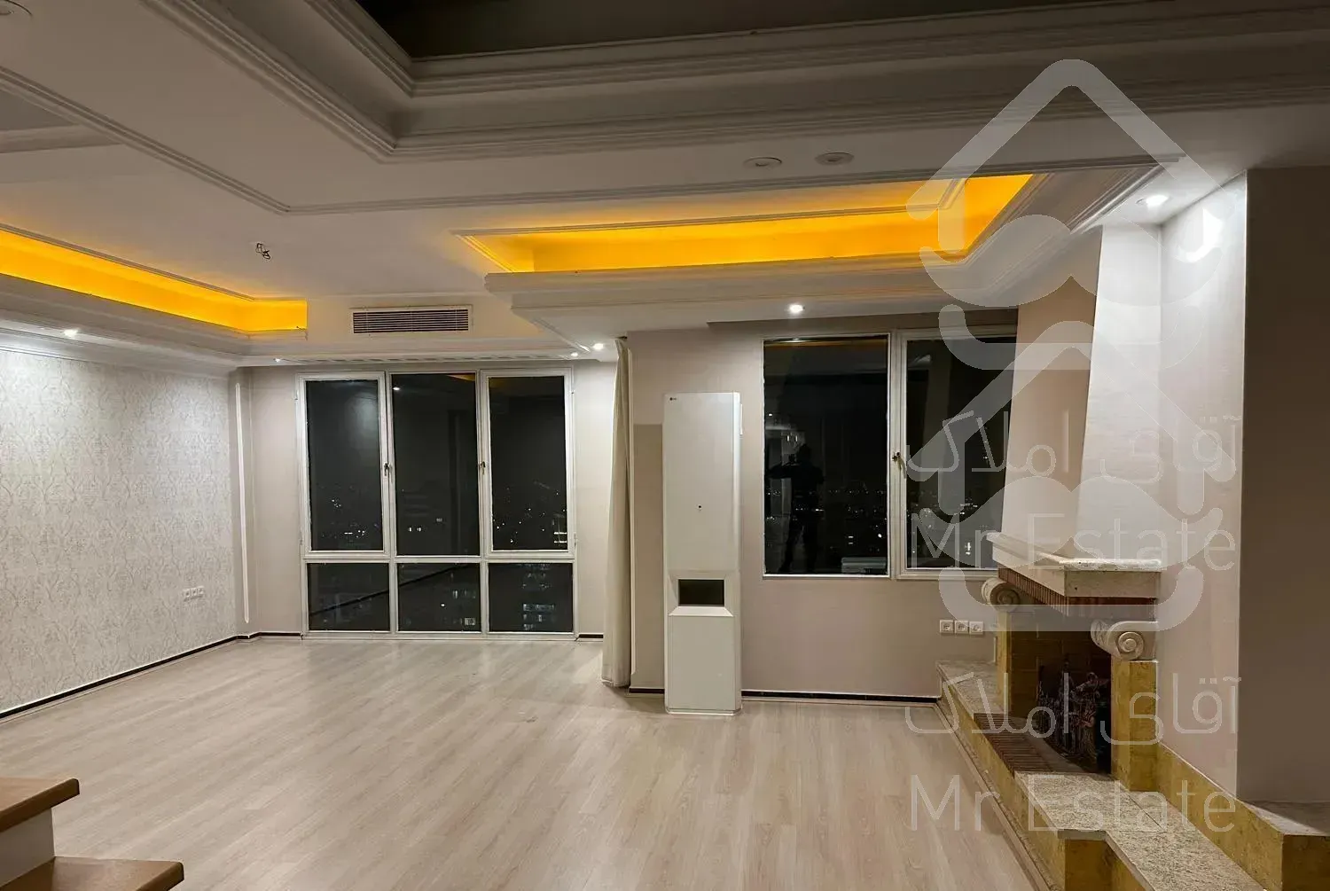 آپارتمان ۱۷۰ متری ،سه خواب ، سعادت‌آباد کوی فراز