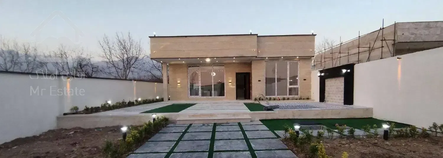 ویلا فلت مدرن 400متر زمین دماوند جابان