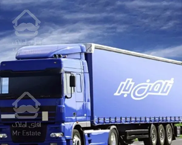 باربری شهرستان حمل بار اتوبار تریلی خاور کامیون