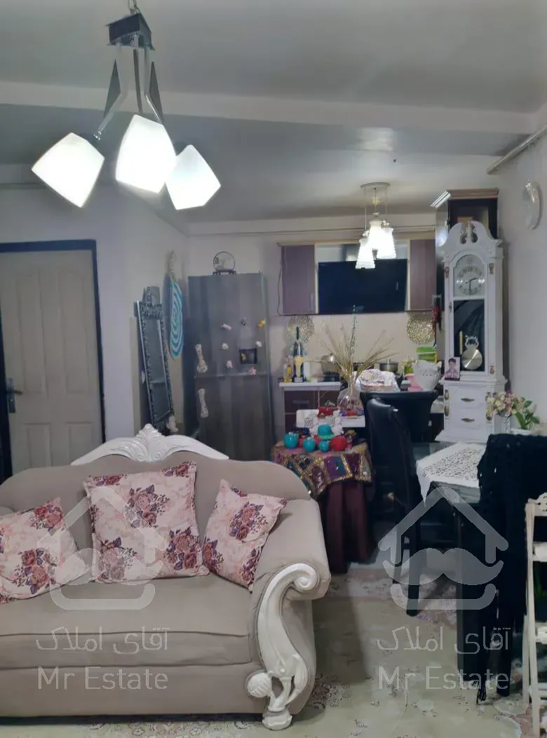 یک واحد ۶۸ متری در مسکن مهر رشت