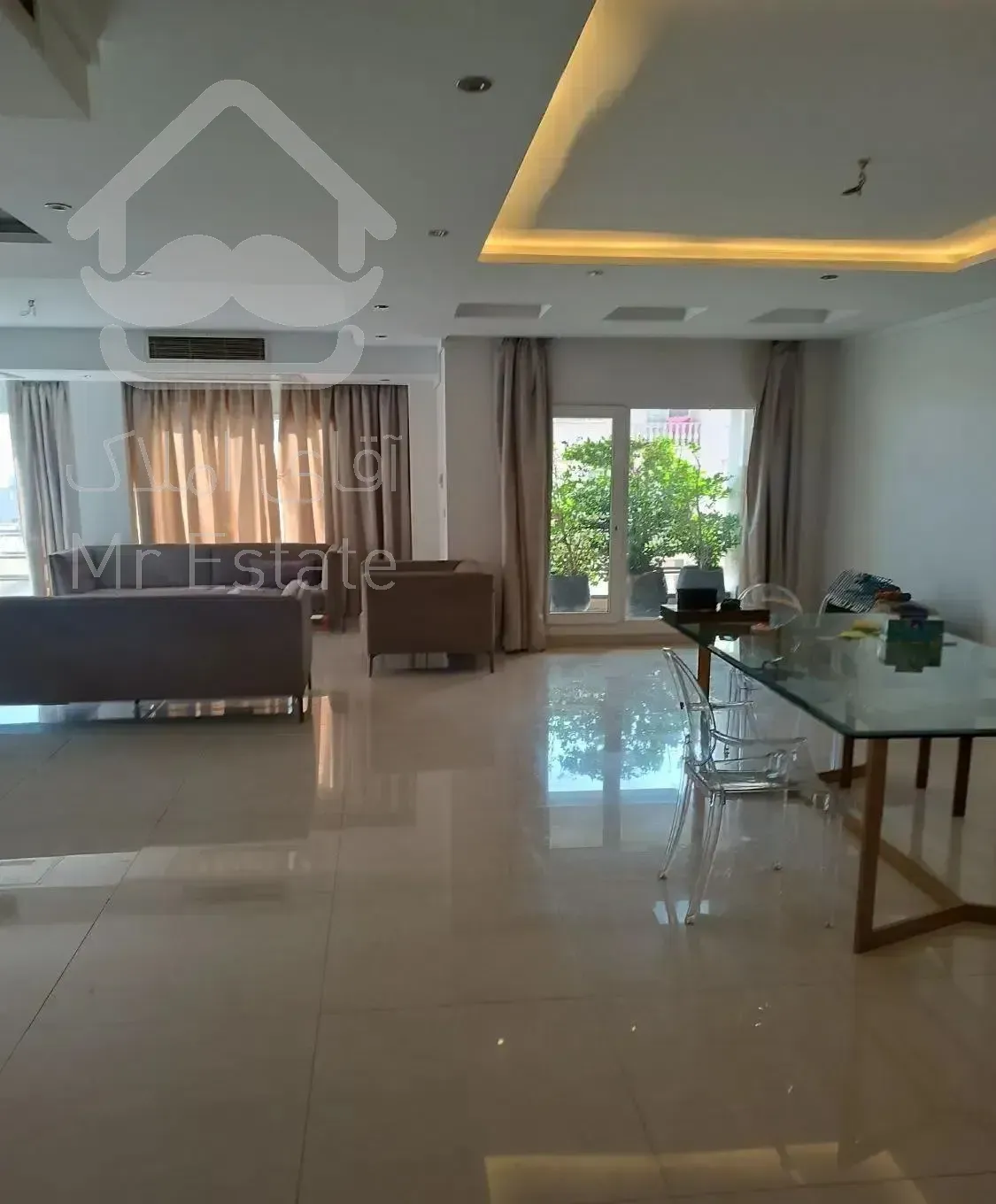 جردن امانیه ۲۱۰ متر ۳خ شیک مبله و غیر مبله