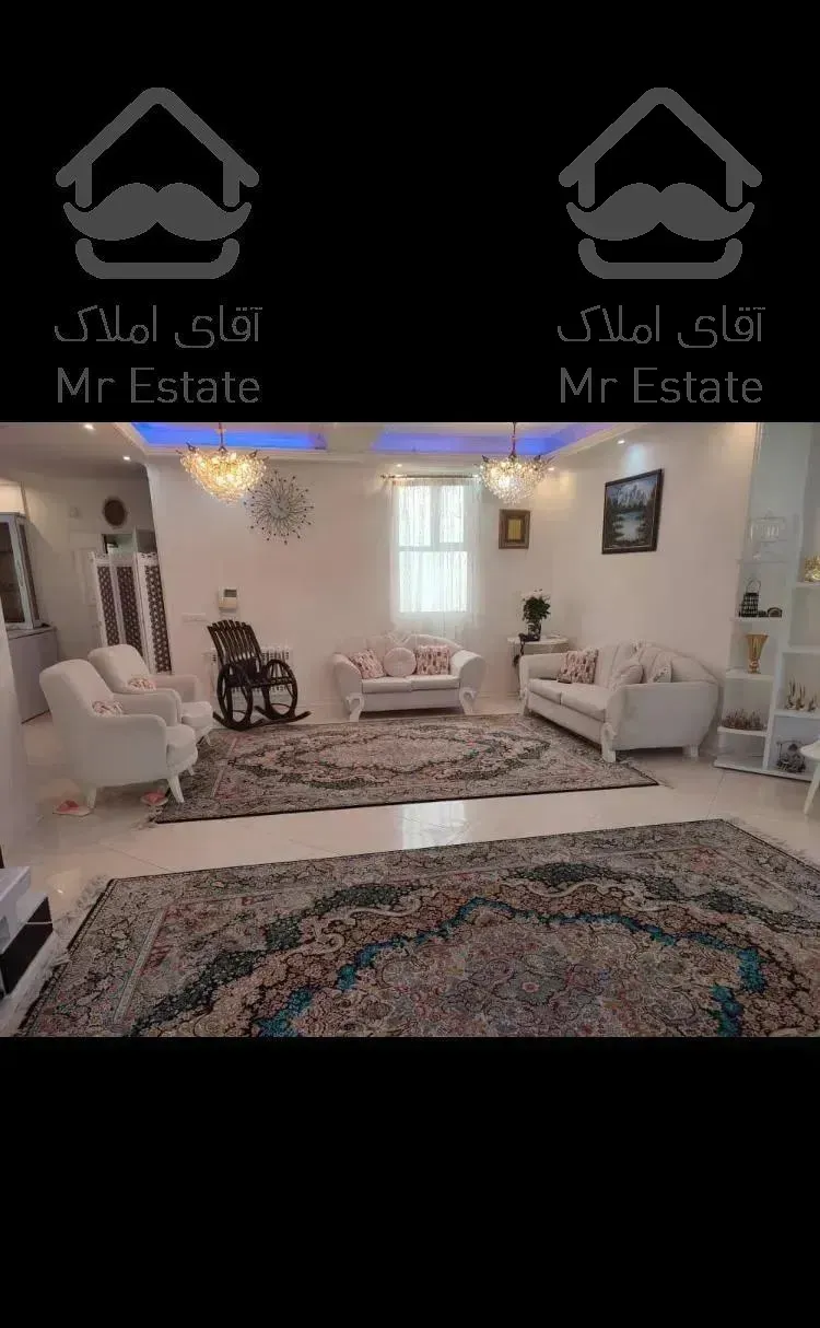 ۱۲۰متر شیک خوشنقشه و غرق نور