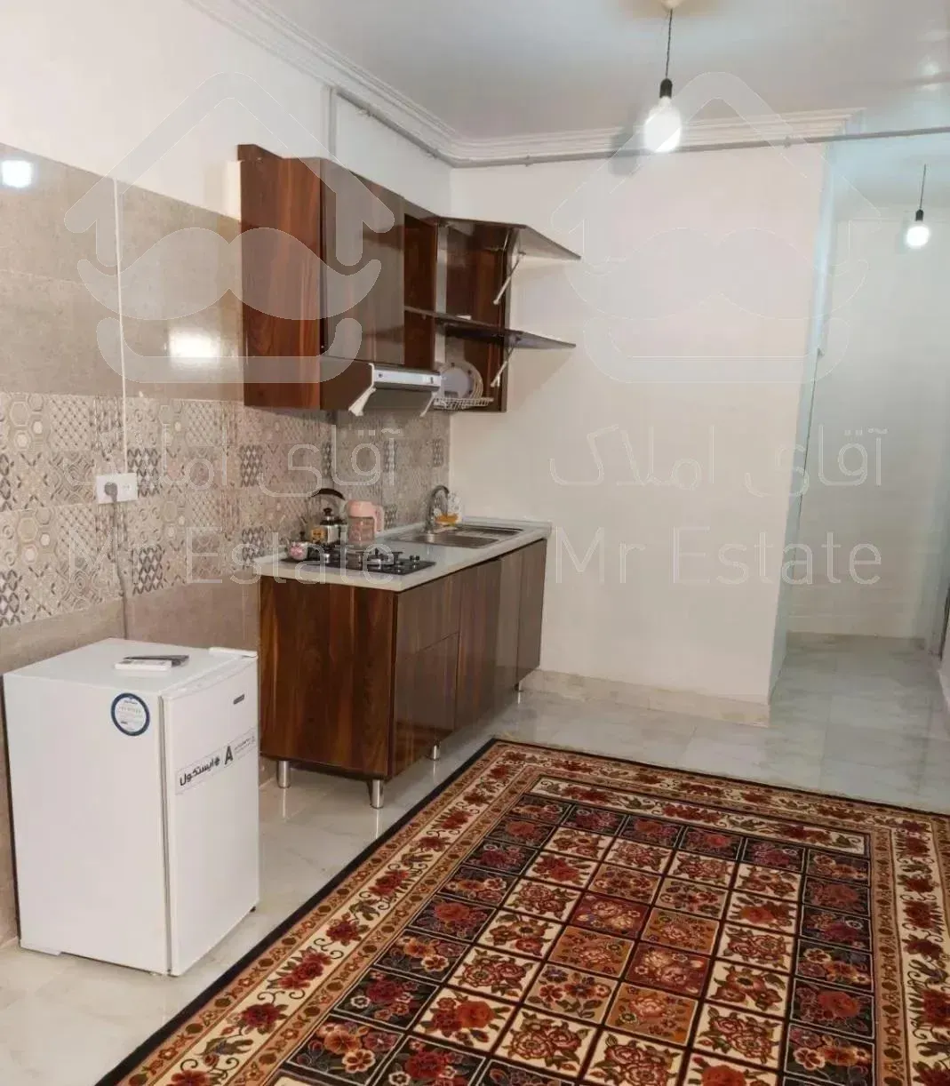 باغ ویلا ۵ واحد سوییت 40متری در محوطه‌ی باغ