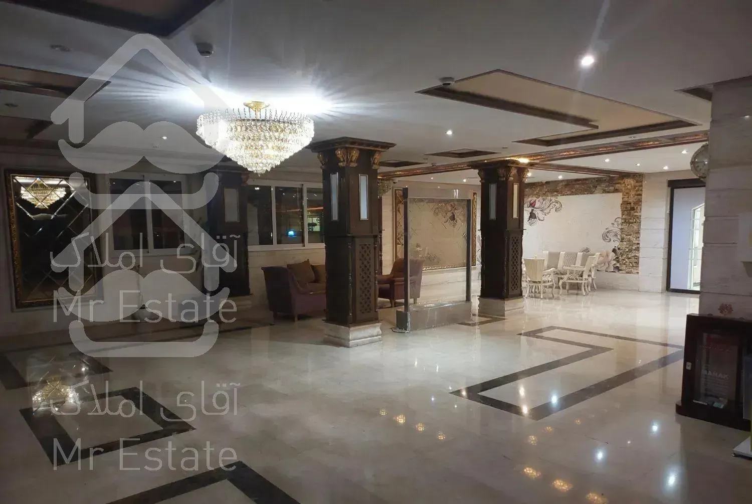 ۱۱۸ متر دو خواب برج آسمان دریاچه/چشم انداز کوه