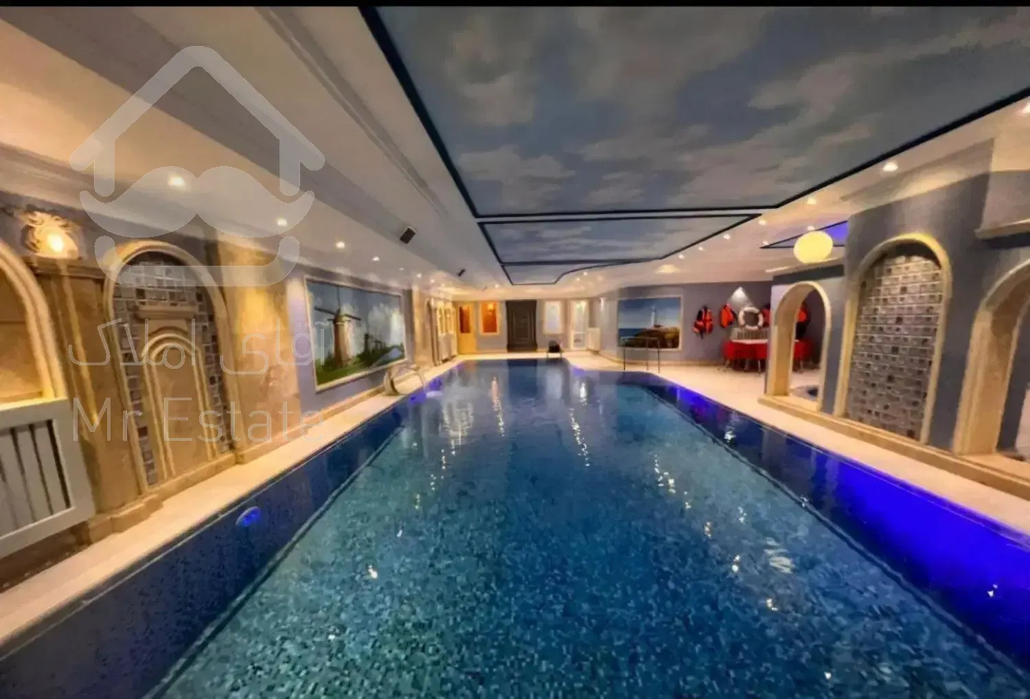 ۳۵۰متر کامرانیه شمالی/مبله