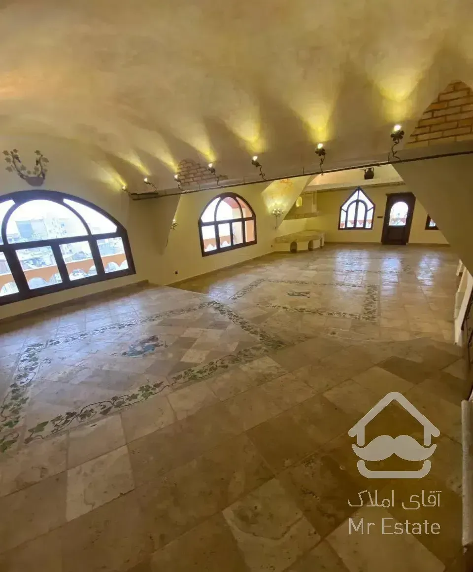 آپارتمان ۴۵۰ متری ۴خوابه دربند