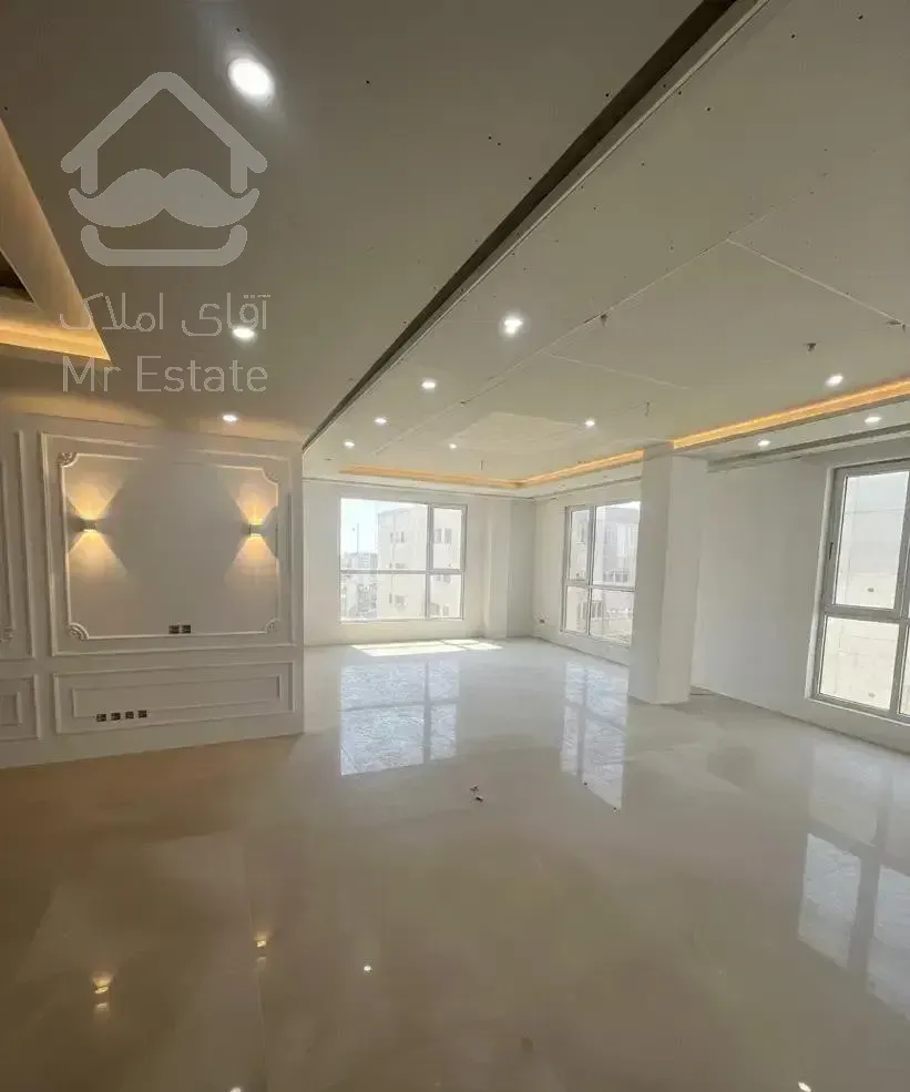 ۱۳۲متر ۲خ(نوساز)بالای کاج(فول مشاعات)عکس واقعی