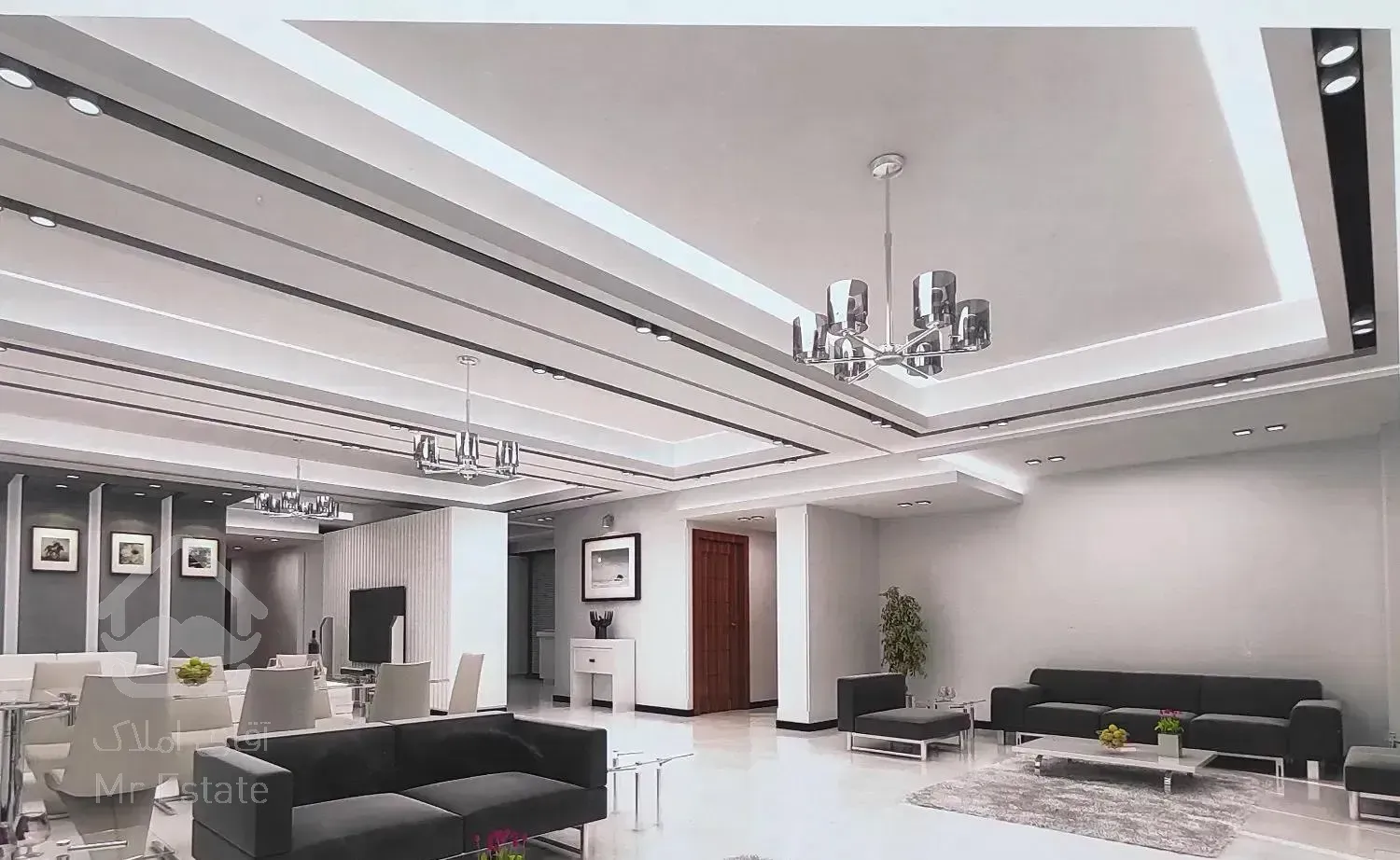 تاپ لوکیشن۱۹۰مترفول تک واحدی دوعددپارکینگ سندی