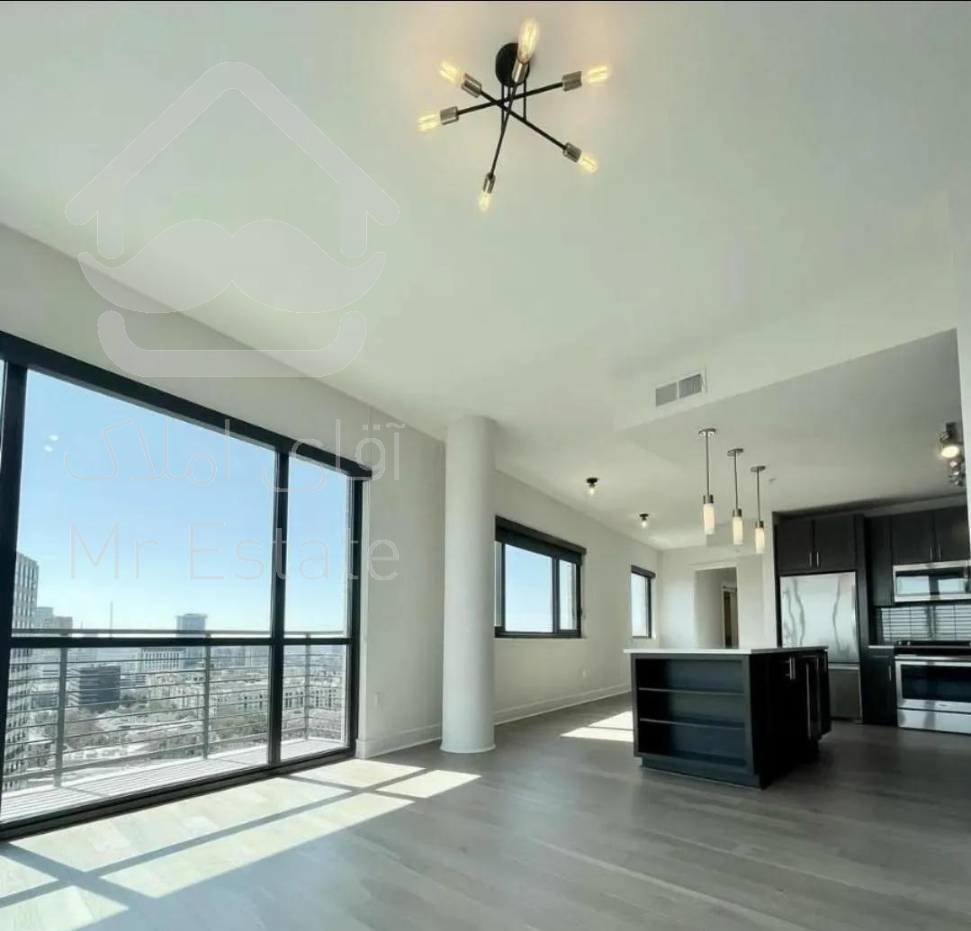 ۷۳متر/سازمان برنامه شمالی/بالکن دار