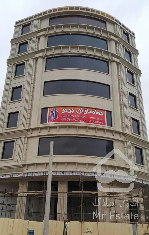 نمای کامپوزیت طرح سنگ