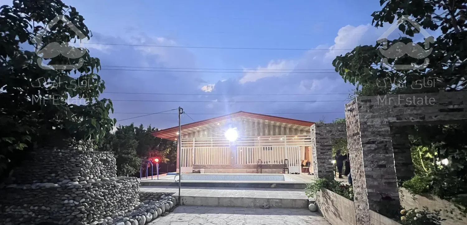 باغ ۱۰۰۰ متری قابل معاوضه