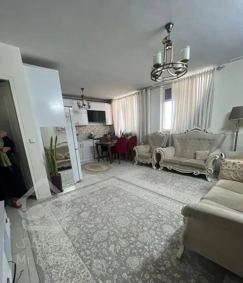 اجاره آپارتمان ۵۰ متری ۱ خوابه همکف در دولت‌آباد