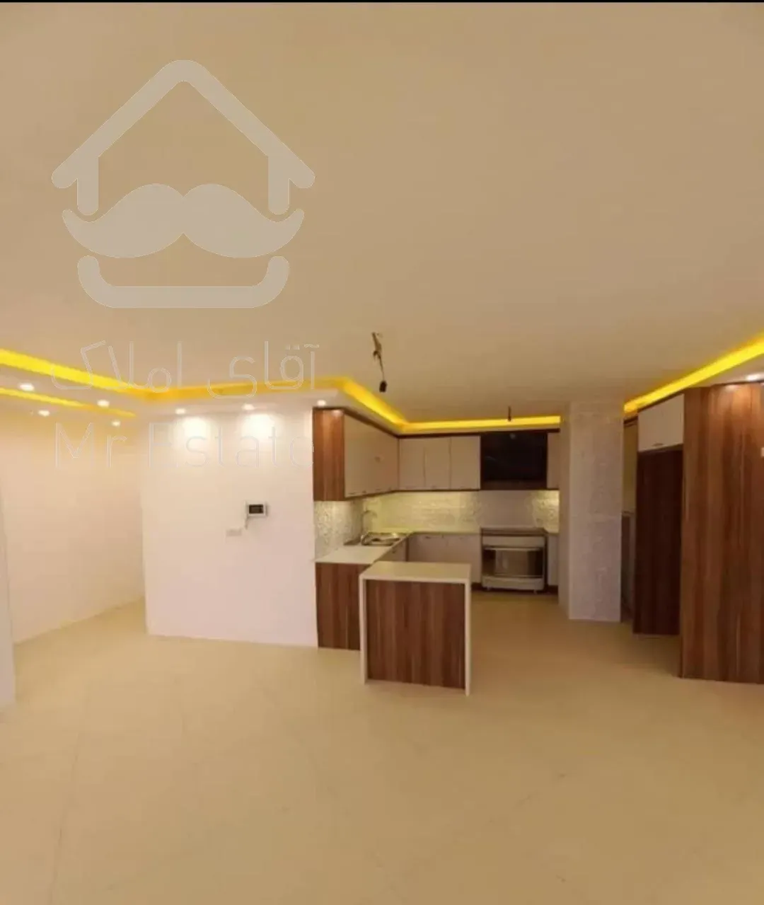 اجاره ۱۰۰متر آپارتمان طبقه ۴ نوساز رویان ( فانی )