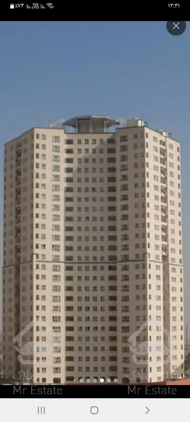 ۱۶۰ متر ۳خواب باویوی ابدی کوهستان