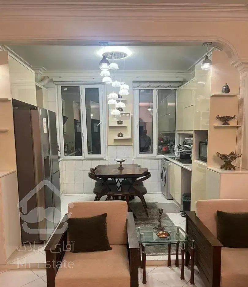 آپارتمان ۶۵متری دوخوابه پارکینگ انباری املاک تختی