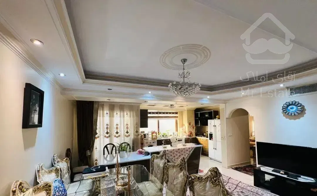 ۱۰۷متر/فول امکانات/فروشنده قطعی