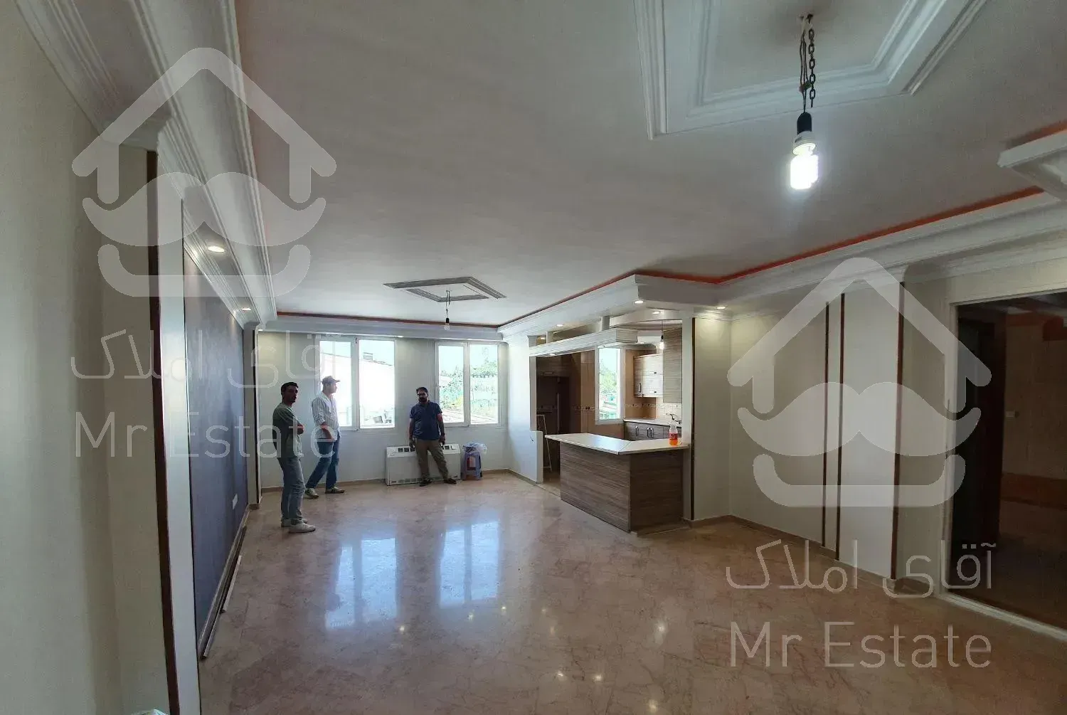 اجاره آپارتمان ۱۰۱ متری دوخوابه در آجودانیه