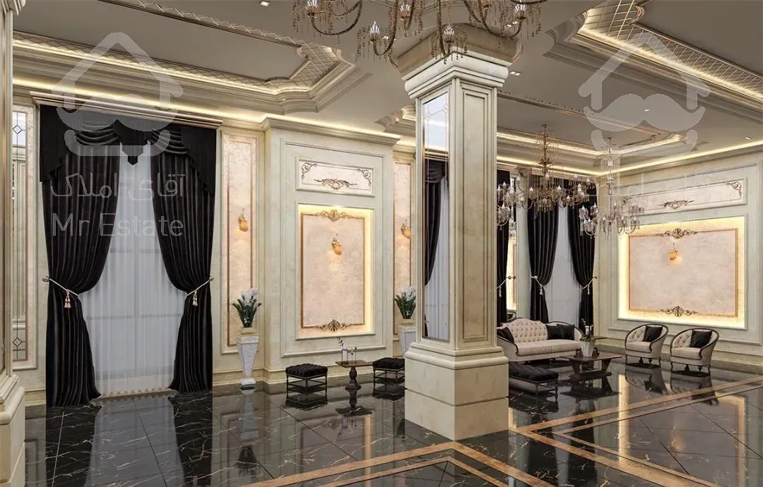 ((179 متر در برج باغ اشرفی الماس )) عمارتی ماندگار