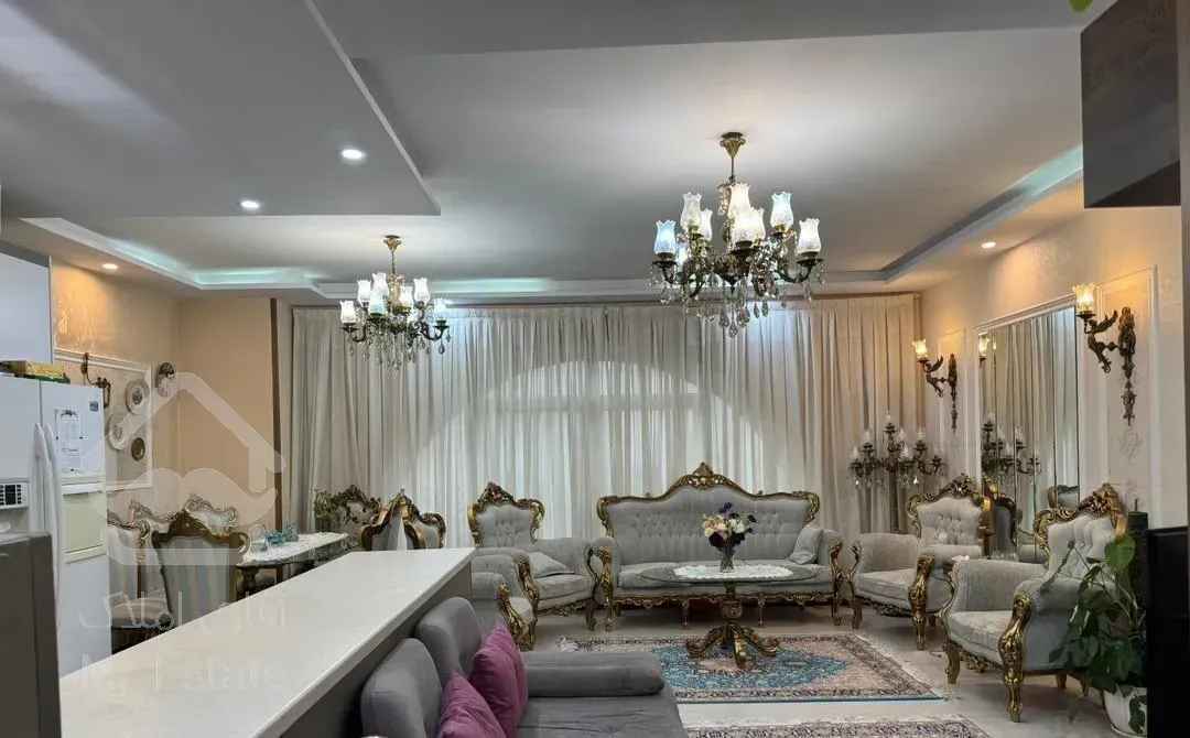 76متر 2خواب فول امکانات معاوضه با واحد بزرگتر