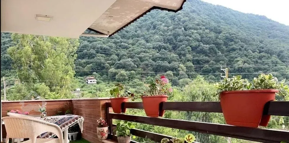 ویلایی ۱۶۵متری/فول فرنیش/ویو بینظیر کوه و دریا