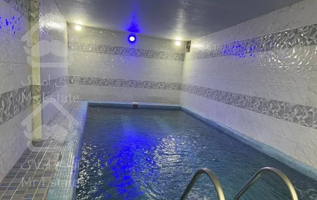 ویلا ۲خواب استخردار فوتبال دستی