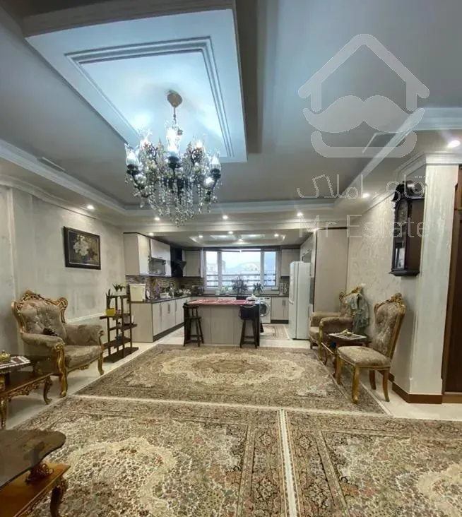 ۹۴متر/دوخوابه/خوش نقشه/دوکله نور