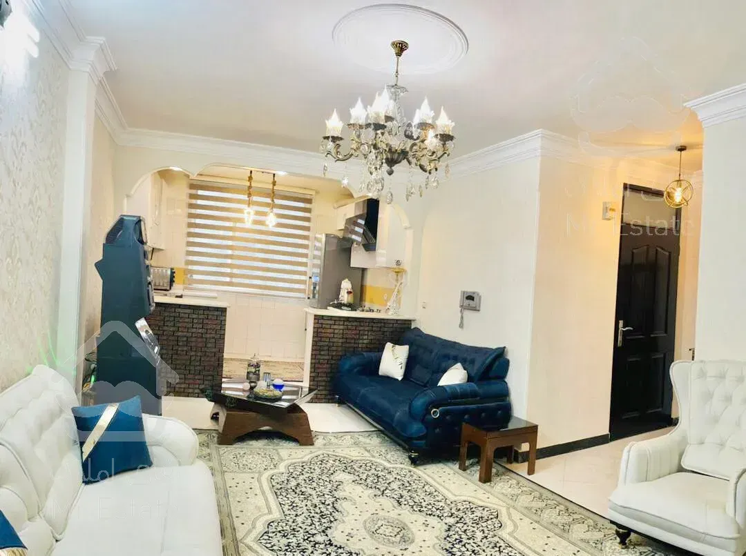 دامپزشکی کارون ۵۷ متری،۲ خواب، تکواحدی پارکینگدار