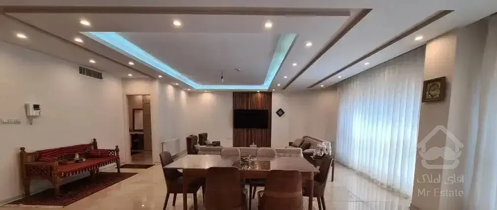 ۱۳۵ متر/۳خوابه/تکواحدی/ ۱ساله/فول