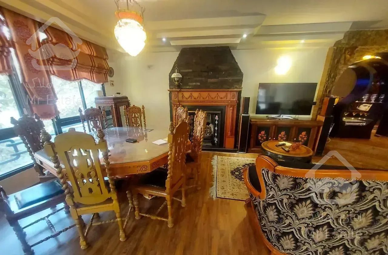 نیاوران 190متر فول مشاعات/ فرعی دنج و مشجر