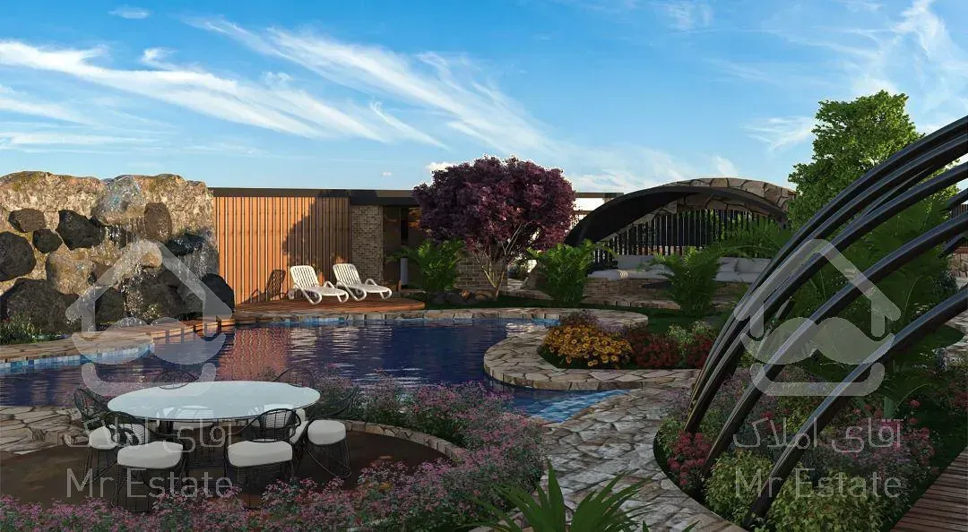 860 متر ویلایی