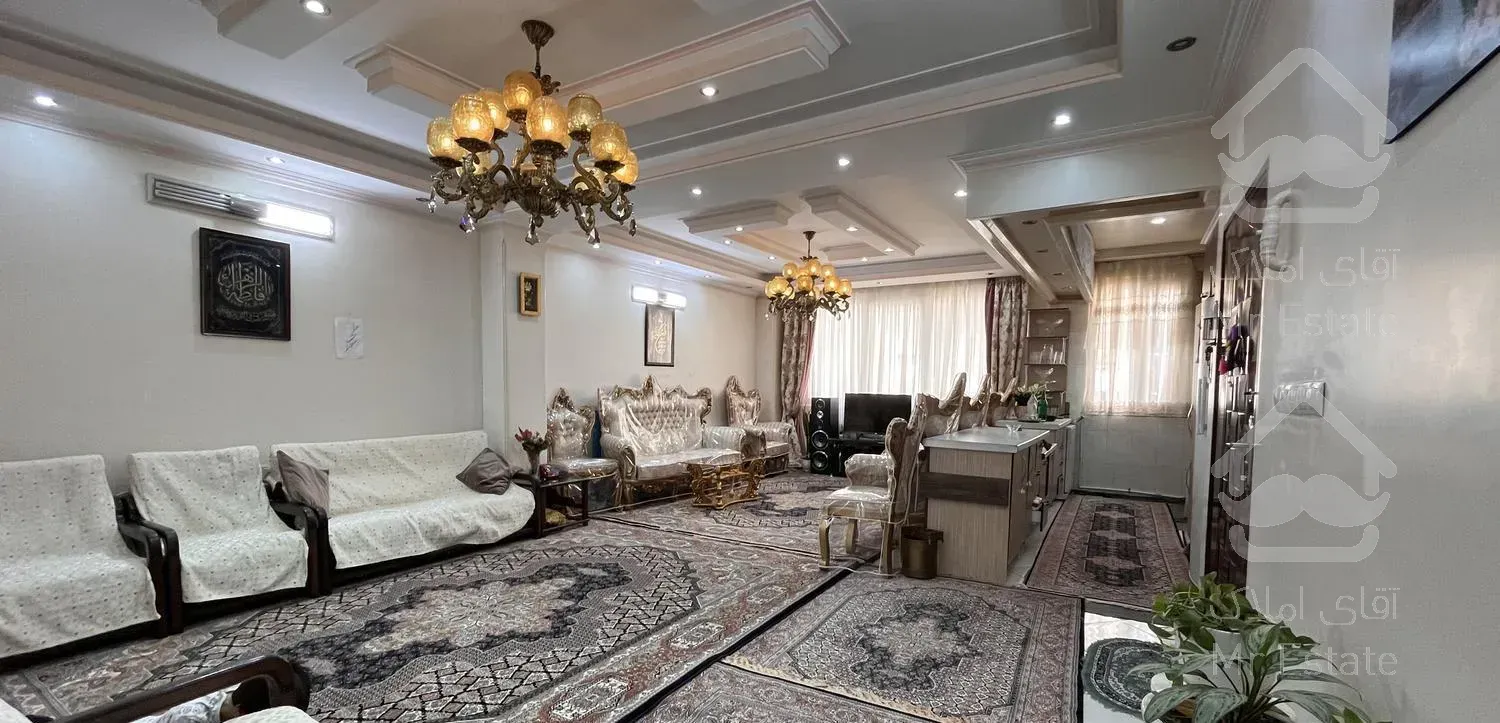 ٨٧متر دوخواب/تک واحدی شاد اباد١٧شهریور