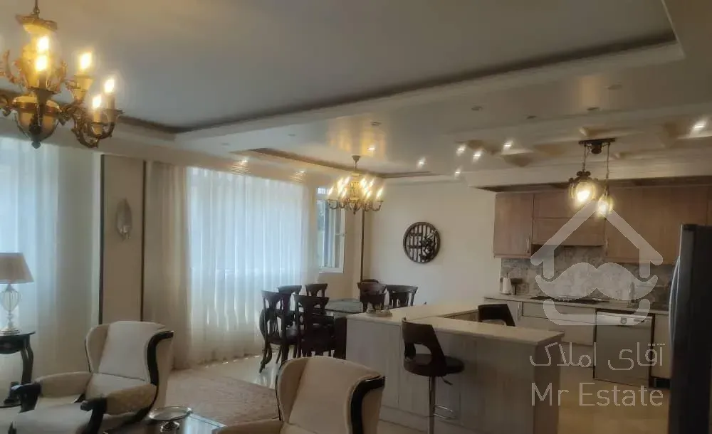 اجاره آپارتمان ۱۴۳ متری ۳ خوابه تخلیه  کیا منصوری