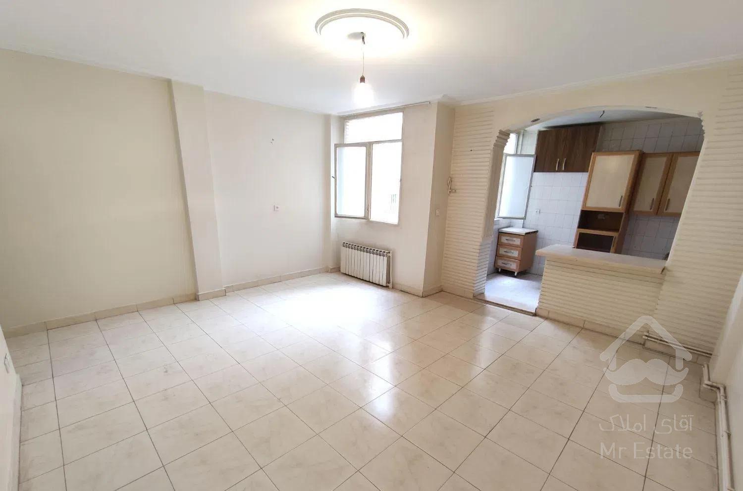 ۷۶متر  کم واحد  رو به آفتاب  سازمان برنامه شمالی