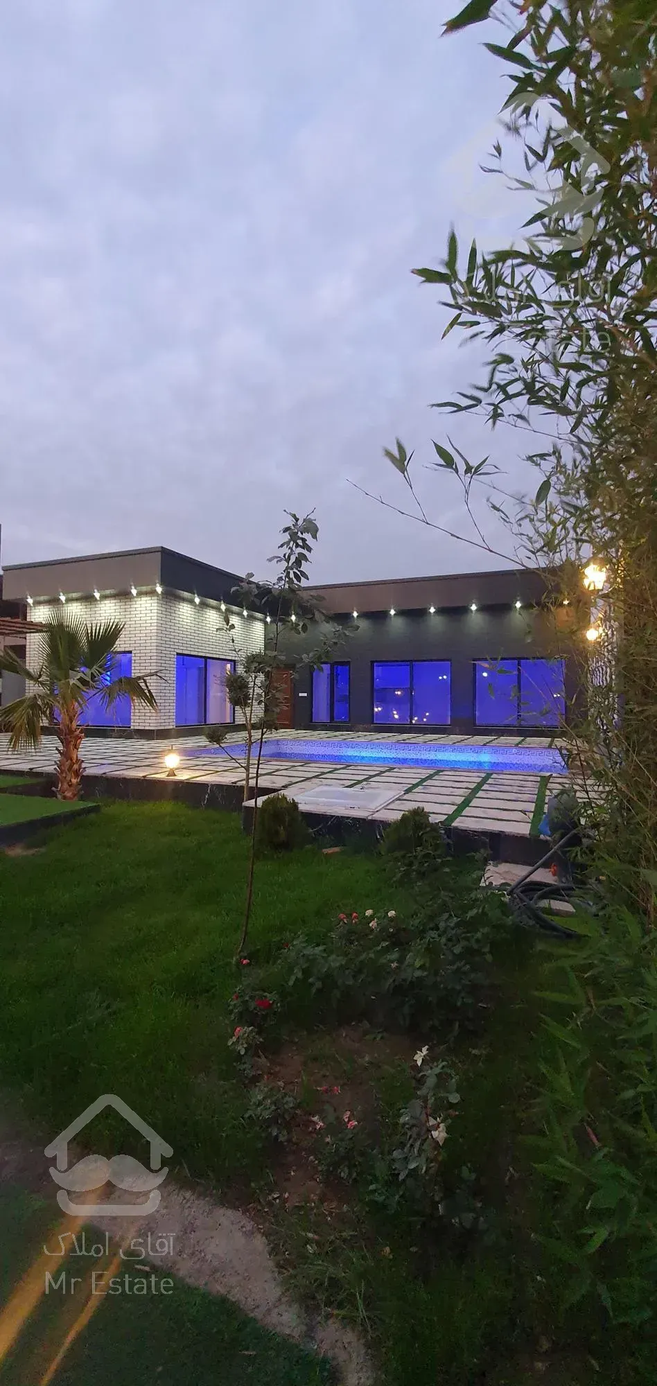 باغ ویلا مدرن 610متری در تهراندشت_کد۷۴