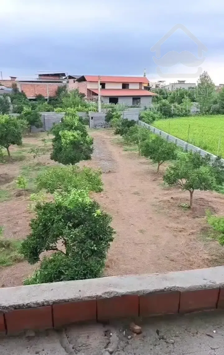 فروش خانه باغ ۱۲۰۰متری با ساختمان دوبلکس نیمه ساز